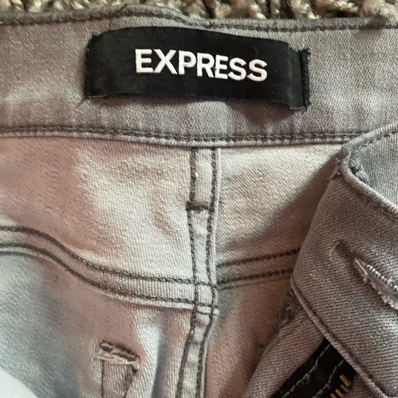 Express Grey Jeans